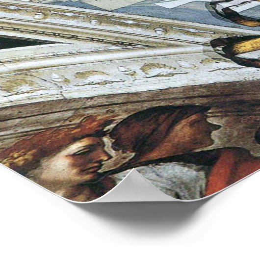 Poster Le prophète Zechariah (Coin)