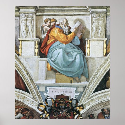 Poster Le prophète Zechariah (Devant)