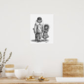 Poster Le protecteur (Cuisine)