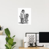 Poster Le protecteur (Bureau à domicile)