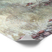 Poster Le prune de sucre par Anne Anderson (Coin)