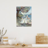 Poster Le prune de sucre par Anne Anderson (Cuisine)