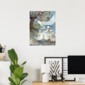 Poster Le prune de sucre par Anne Anderson (Bureau à domicile)