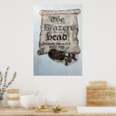 Poster Le pub Brazen Head, Dublin, Irlande (Cuisine)