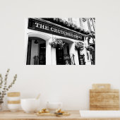 Poster Le pub Crutched Friar London (Cuisine)