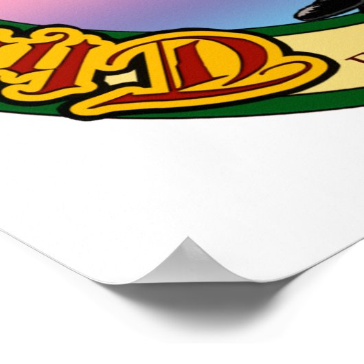 Poster Le pub de la soif Leprechaun (Coin)