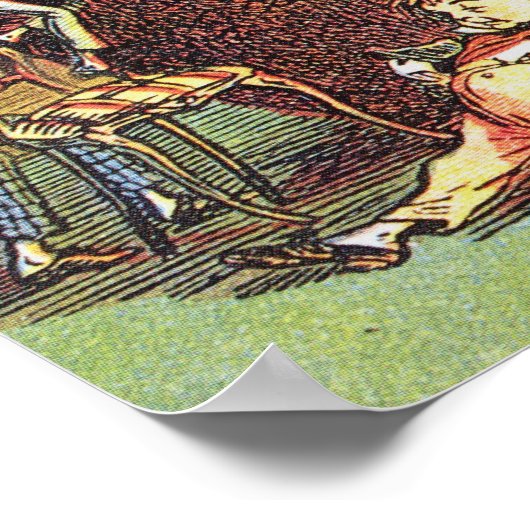 Poster Le Pudding de Noël (Coin)