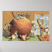 Poster Le Pudding de Noël (Devant)