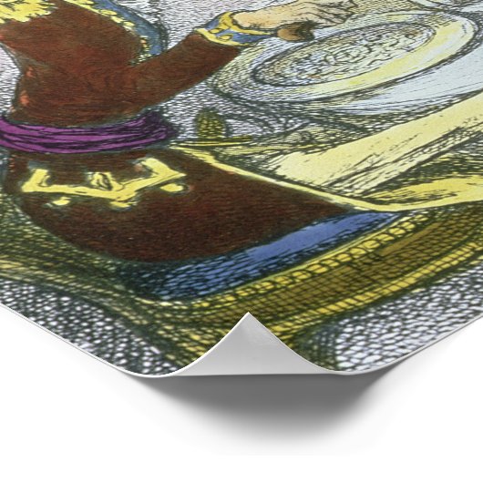 Poster Le Pudding de Plum en danger, 1805 (Coin)