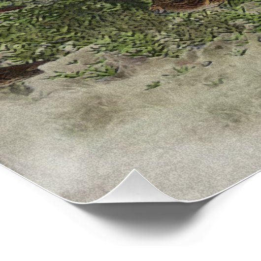 Poster Le Pudelpointer (Coin)