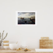 Poster Le puerto/O Porto/The port (Cuisine)