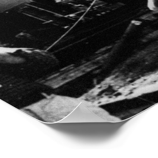 Poster Le puissant Fitz - Stern Shot - Lancement Jour - V (Coin)