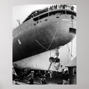 Poster Le puissant Fitz - Stern Shot - Lancement Jour - V