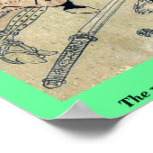 Poster Le puissant Tomoe Gozen de Katsukawa, Shuntei Uki (Coin)