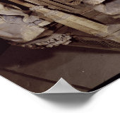 Poster Le puits de Moïse (Coin)