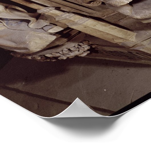 Poster Le puits de Moïse (Coin)