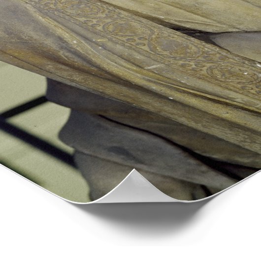 Poster Le puits de Moïse (Coin)