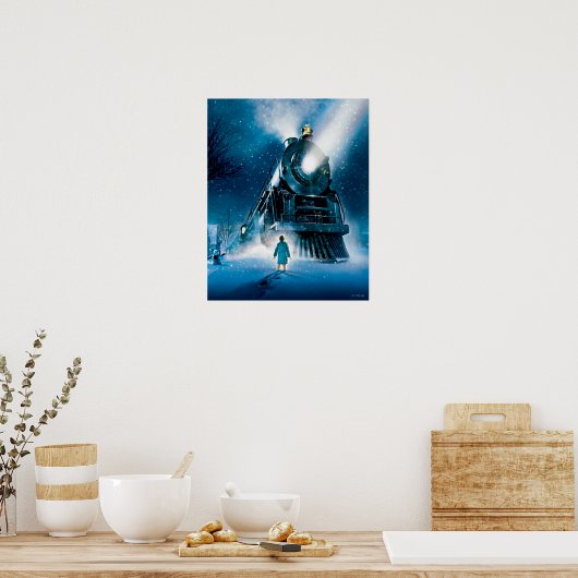 Poster Le pyjama d'Express polaire (Cuisine)