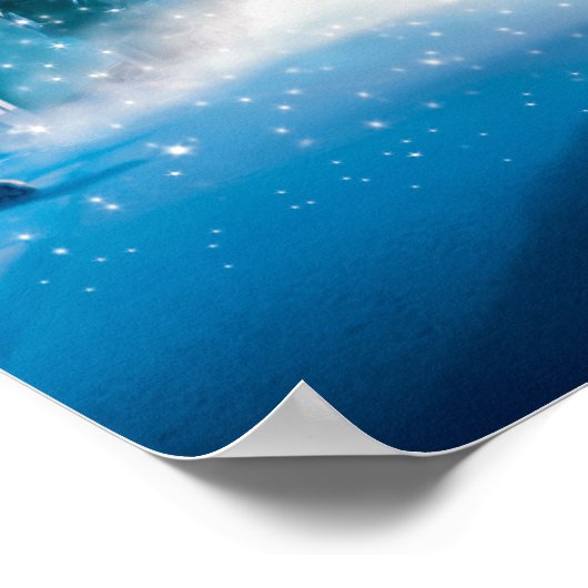 Poster Le pyjama d'Express polaire (Coin)