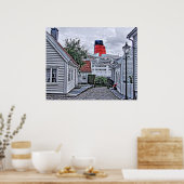 Poster Le QE2 à Stavanger (Cuisine)