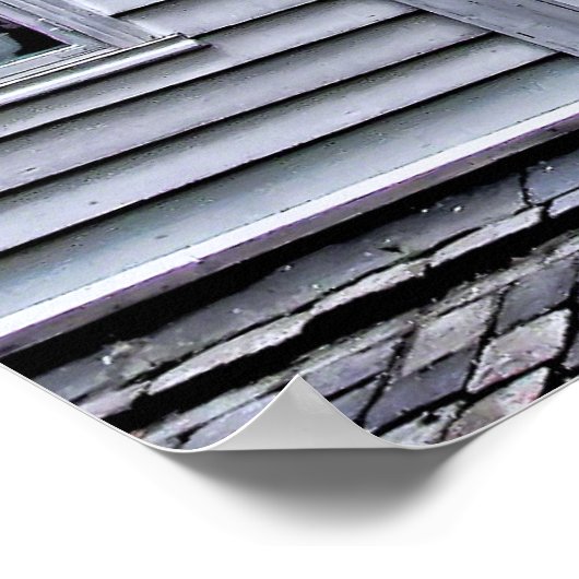 Poster Le QE2 à Stavanger (Coin)