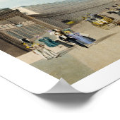 Poster Le quadrant, Regent Street, from Piccadilly Circu (Coin)