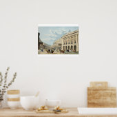 Poster Le quadrant, Regent Street, from Piccadilly Circu (Cuisine)
