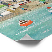 Poster Le quai de Mousehole (Coin)