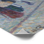 Poster Le quai Saint-Michel (Coin)