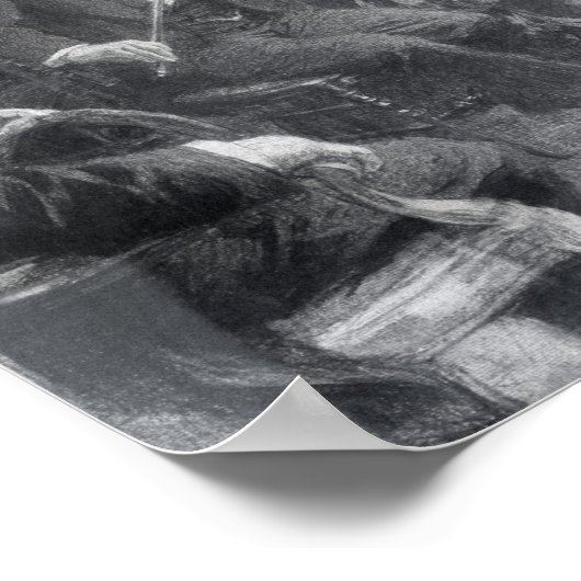 Poster Le Quartet (Coin)