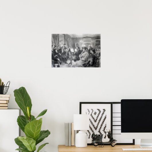 Poster Le Quartet (Bureau à domicile)