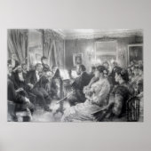 Poster Le Quartet (Devant)