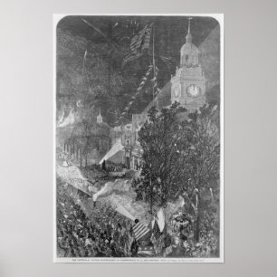 Poster Le quatrième centennal