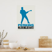 Poster Le quatuor Perkins à millions de dollars (Cuisine)