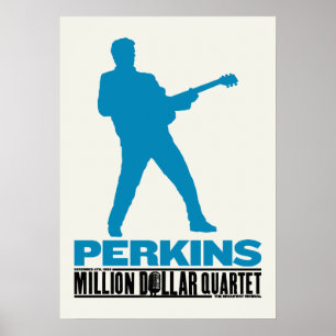 Poster Le quatuor Perkins à millions de dollars