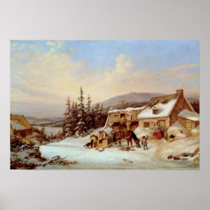 Poster Le Québec