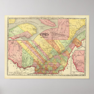 Poster Le Québec 3