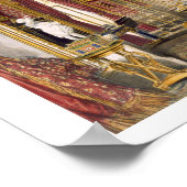 Poster Le Queen's Private Sitting Room, Windsor Castle, (Coin)