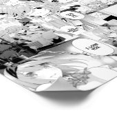 Poster Le Quintessence Quintuplets Manga Collage (Coin)