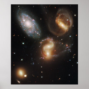 Poster Le quintette de Stephan