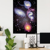 Poster Le quintette de Stephen (Bureau à domicile)