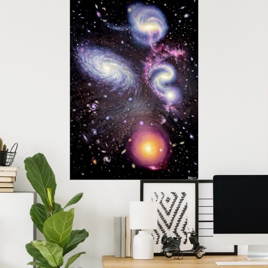 Poster Le quintette de Stephen (Bureau à domicile)