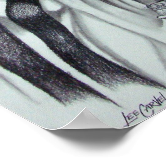 Poster Le rabbin prie (Coin)