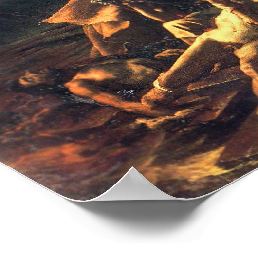 Poster Le radeau de la Méduse (Coin)