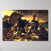 Poster Le radeau de la Méduse (Devant)