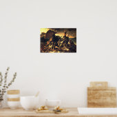Poster Le radeau de la Méduse (Cuisine)