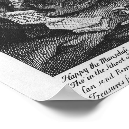 Poster Le Rake en prison (Coin)