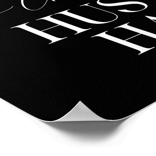 Poster Le Ralentissement Est Le Nouvel Hustle Dur (Coin)