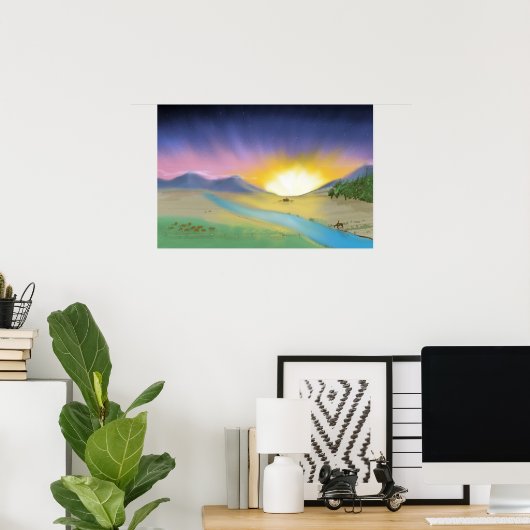 Poster Le Ranch (Bureau à domicile)