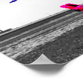 Poster Le ranch Cadillac (Coin)